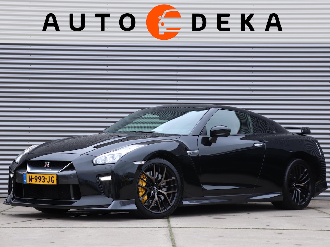 Nissan GT-R - 3.8 V6 Black Edition MY17 - AutoWereld.nl
