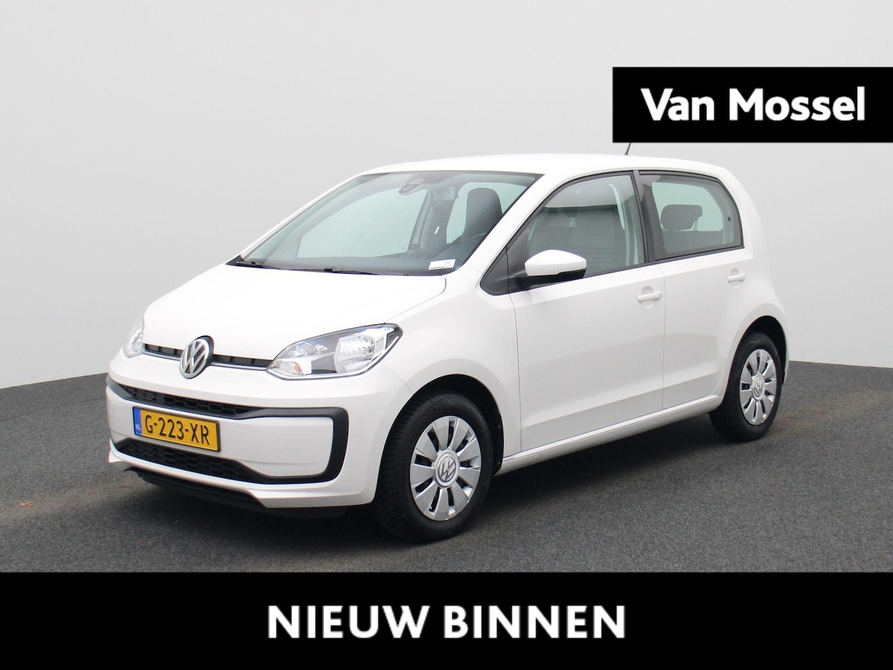Volkswagen Up! - 1.0 BMT move up! | Bluetooth | Airco | - AutoWereld.nl
