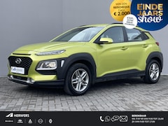 Hyundai Kona - 1.0 Comfort / Trekhaak (1200KG) / Navigatie via Apple Carplay/Android auto / Stoel-/Stuurv