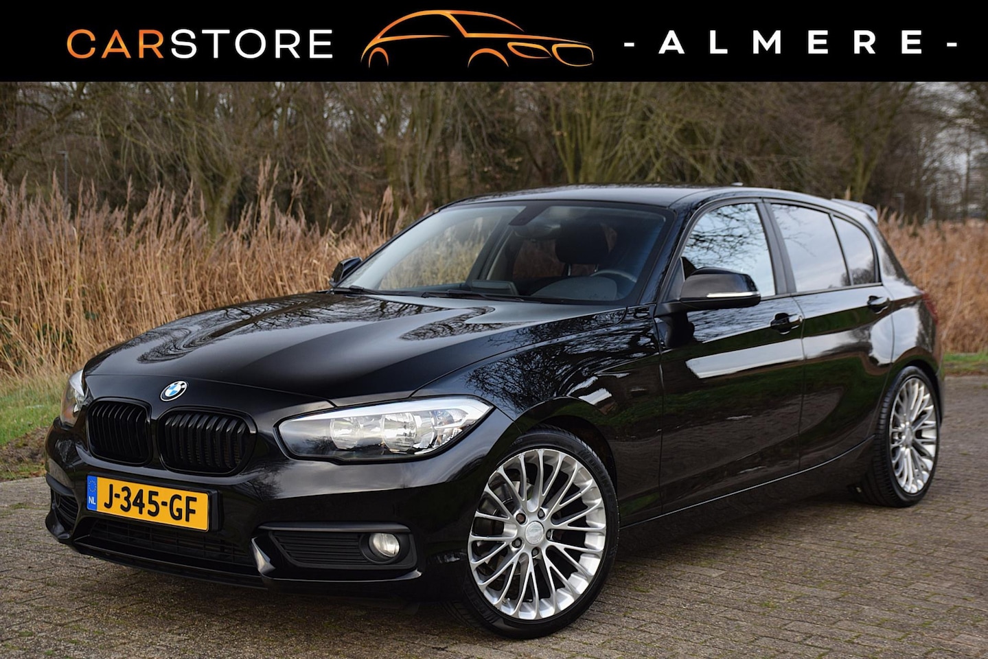 BMW 1-serie - 116i M Sport*18"Inch*Airco*Cruise contr*169Dkm*2015* - AutoWereld.nl