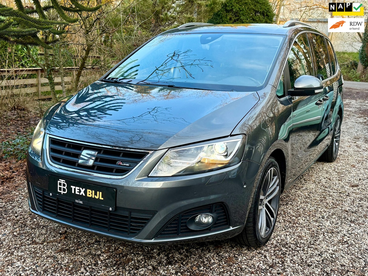 SEAT Alhambra - 1.4 TSI FR Connect 1.4 TSI FR Connect - AutoWereld.nl