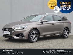 Hyundai i30 Wagon - 1.0 T-GDi MHEV Comfort Smart Handgeschakeld / Fabrieksgarantie tot 01-2029 / Dealer onderh