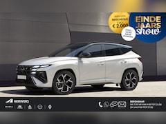 Hyundai Tucson - 1.6 T-GDI PHEV N Line Business / Rijklaarprijs Shadow Grey, Atlas White Of Engine Red / Nu