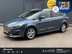 Ford S-Max - 2.5i HEV Luxury 5P Automaat / Trekgewicht 1.750 kg / Apple Carplay Android Auto / Allseaso