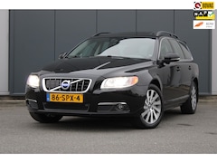 Volvo V70 - 1.6 T4 Limited Edition, Automaat, Leder, Trekhaak, Blis, Adaptive Cruise, Stoelverwarming,