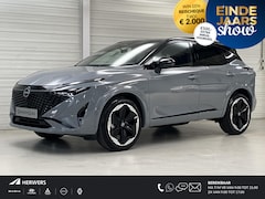 Nissan Qashqai - 1.3 MHEV Xtronic N-Design / €4500, - Eindejaarsvoordeel / Van €48.419, - Voor €43.919, - /