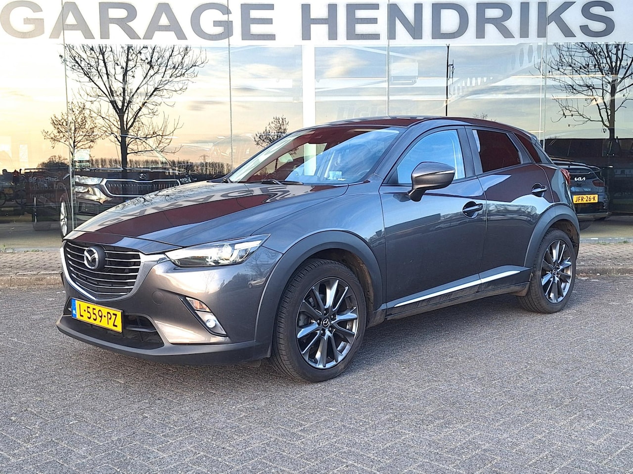 Mazda CX-3 - 2.0 SkyActiv-G 120 GT-M Automaat | Leder | Memory Seat | Trekhaak | Full LED | occasion - AutoWereld.nl