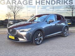 Mazda CX-3 - 2.0 SkyActiv-G 120 GT-M Automaat | Leder | Memory Seat | Trekhaak | Full LED | occasion