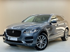 Jaguar F-Pace - 2.0 Portfolio AWD 20d, 180Pk, 2017, Volledig leder, Navigatie, 4 seizoenen banden, Climate