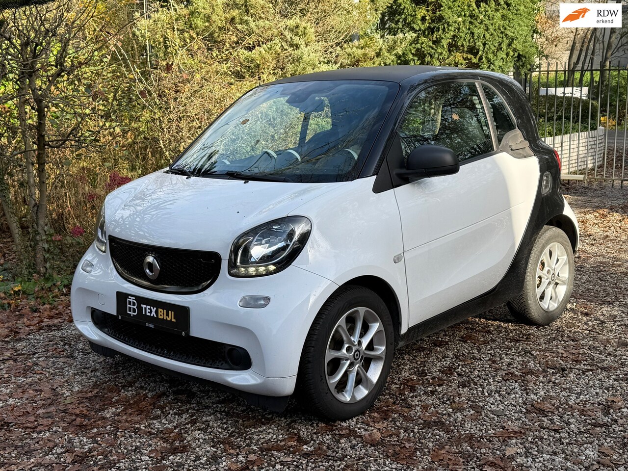 SMART FORTWO COUPE