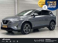 Nissan Qashqai - 1.3 MHEV Tekna / Trekhaak ( 1.400 kg ) / Allseason banden / Apple carplay/Android auto / N