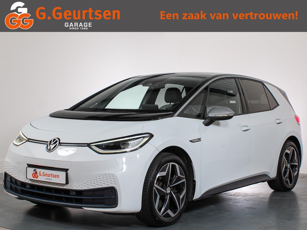 Volkswagen ID.3 - First Plus 58 kWh Apple CarPlay/Android Auto, Bluetooth - AutoWereld.nl