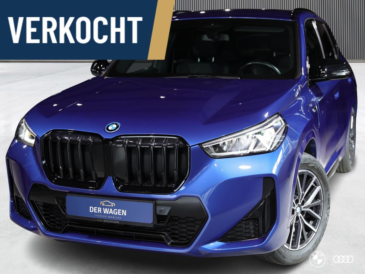 BMW X1 - xDr30e M SPORT / AMBIENTE / TREKHAAK / DAB+ / CAMERA / 18" - AutoWereld.nl
