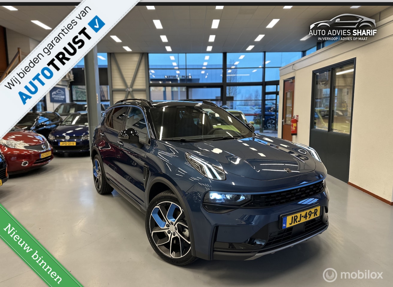 Lynk & Co 01 - 1.5 Navi|Pano|CarPlay|Camera360|LED|VOL - AutoWereld.nl