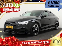 Audi A3 Limousine - 35 150 PK Aut. S-Line Digi. Dash. Carplay Stoelverw. 1k