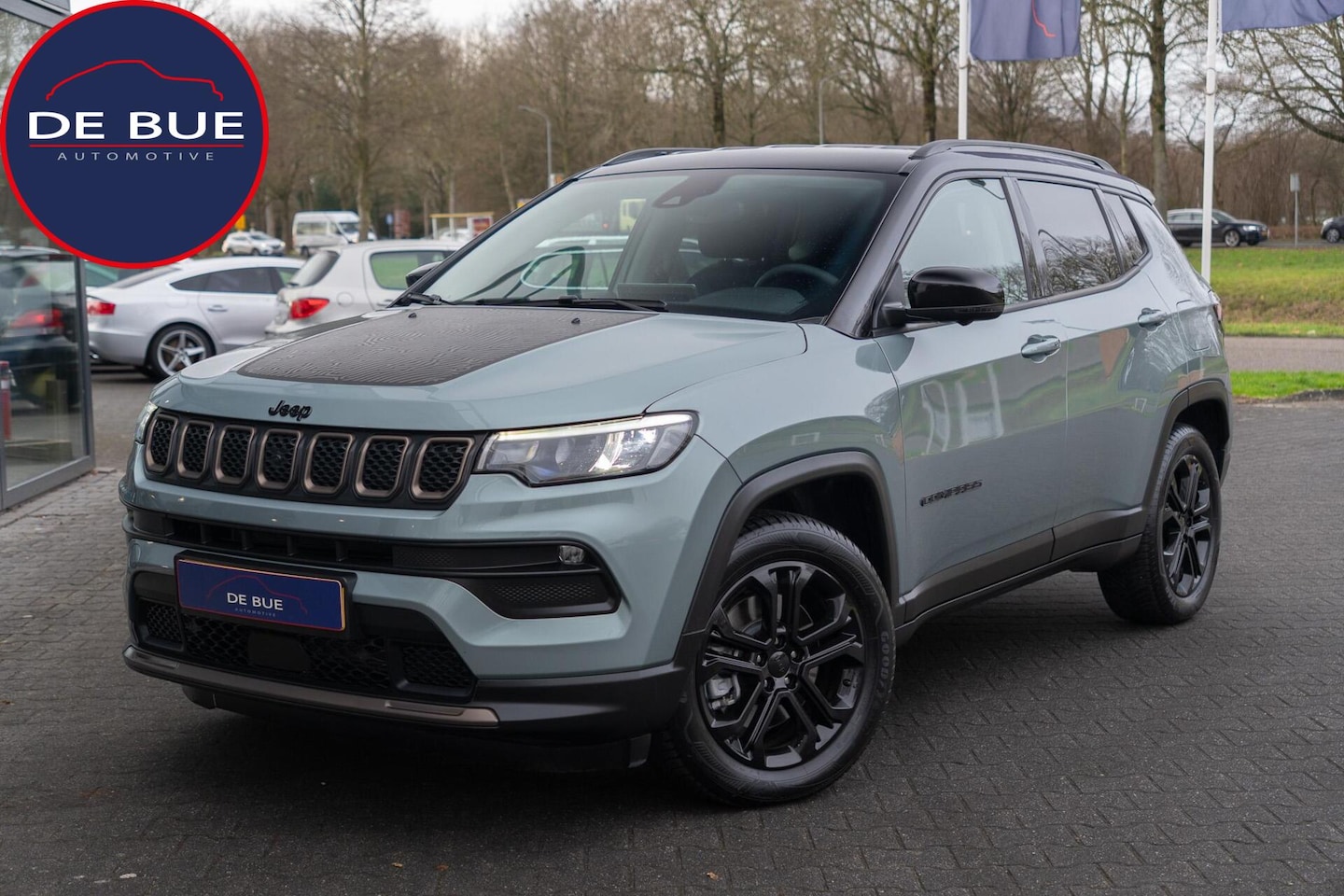 Jeep Compass - 4xe 240 Plug-in Hybrid Electric|Org NL NAP|1 Eig.|SRT|Upland One Earth|CarPlay|LED|Dealer - AutoWereld.nl