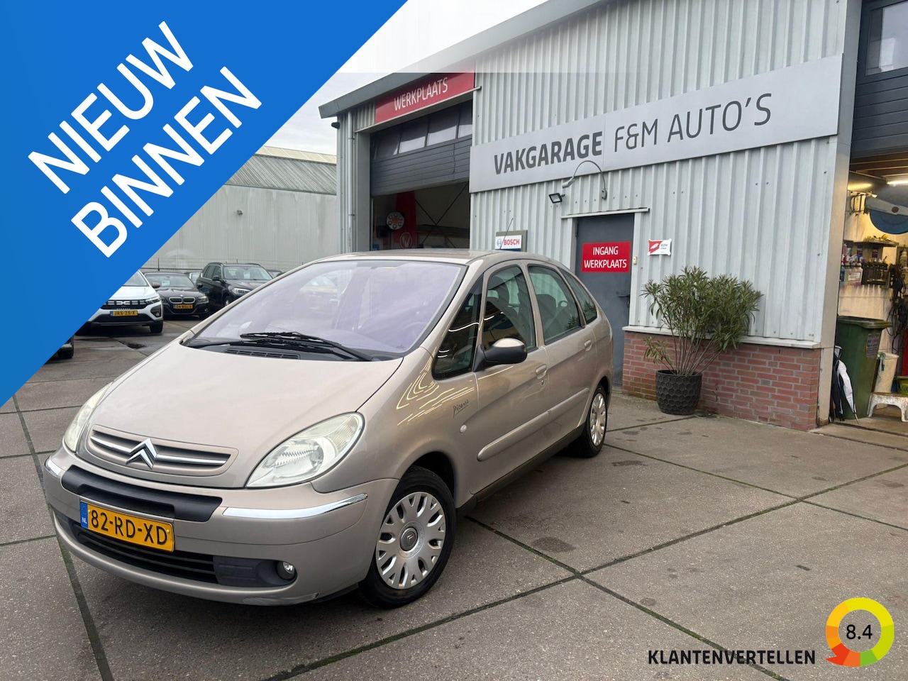 Citroën Xsara Picasso - 1.8i-16V Image Incl nieuwe APK! - AutoWereld.nl