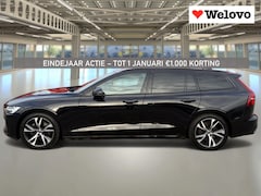Volvo V60 - 2.0 B3 Business Pro ADAPT. CRUISE - CAM- PDC - TREKHAAK - STOEL EN STUUR VERW. LEER
