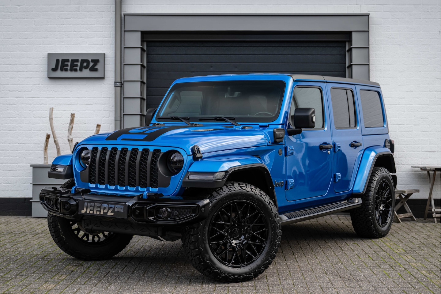 Jeep Wrangler Unlimited - 4xe 380 Sahara 4xe 380 Sahara - AutoWereld.nl