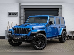 Jeep Wrangler Unlimited - 4xe 380 Sahara 20" Black Rhino lmv - Jeepz Edition