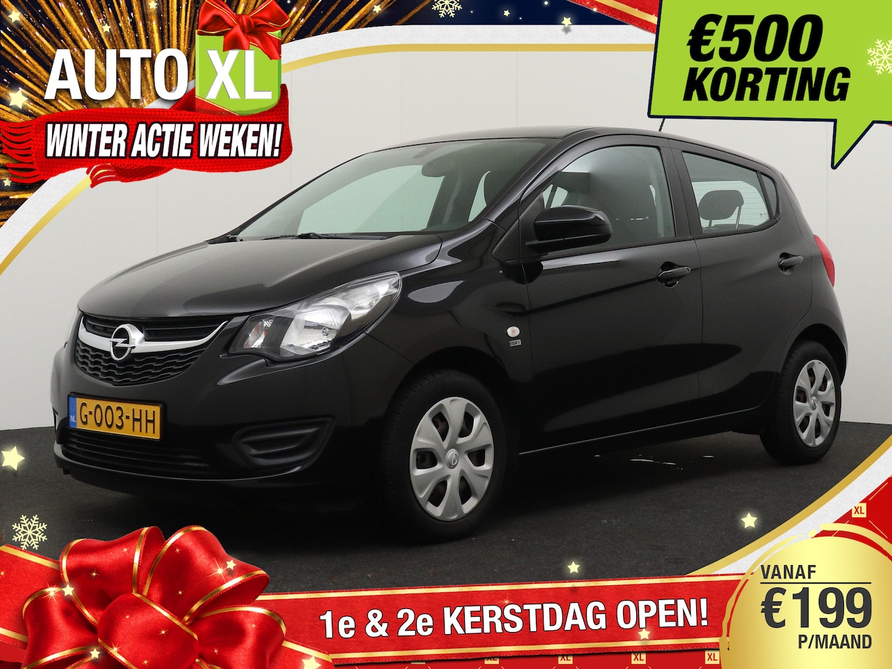Opel Karl - 1.0 120 Jaar Edition Airco Bluetooth Cruise 0.5k - AutoWereld.nl