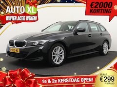 BMW 3-serie Touring - 2.0 Sportline Facelift M-Leder/Sportstoelen Curved Display 2k