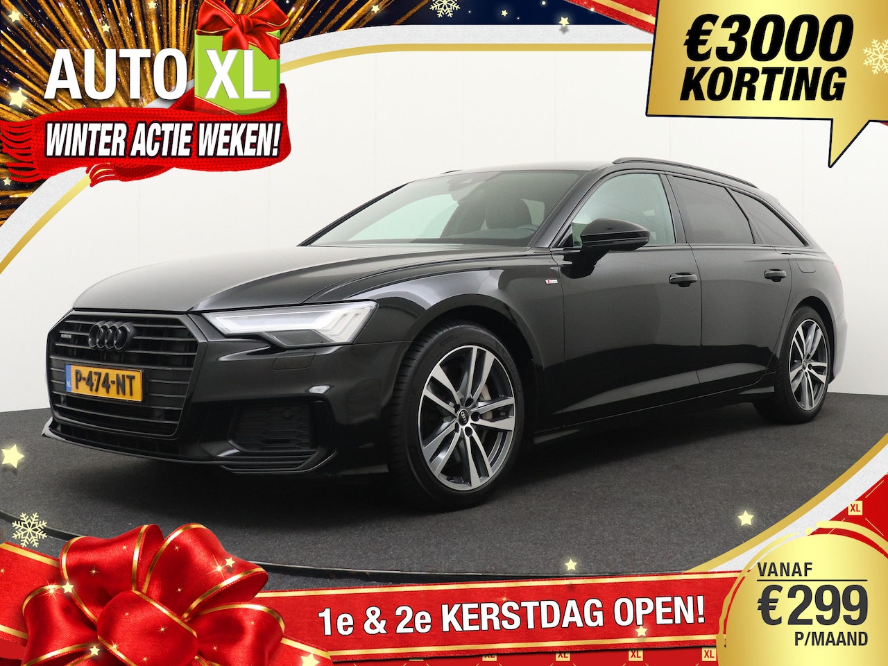 Audi A6 Avant - TFSI e PHEV Quattro S-Line H-Leder Memory Camera 19'LMV 3k - AutoWereld.nl