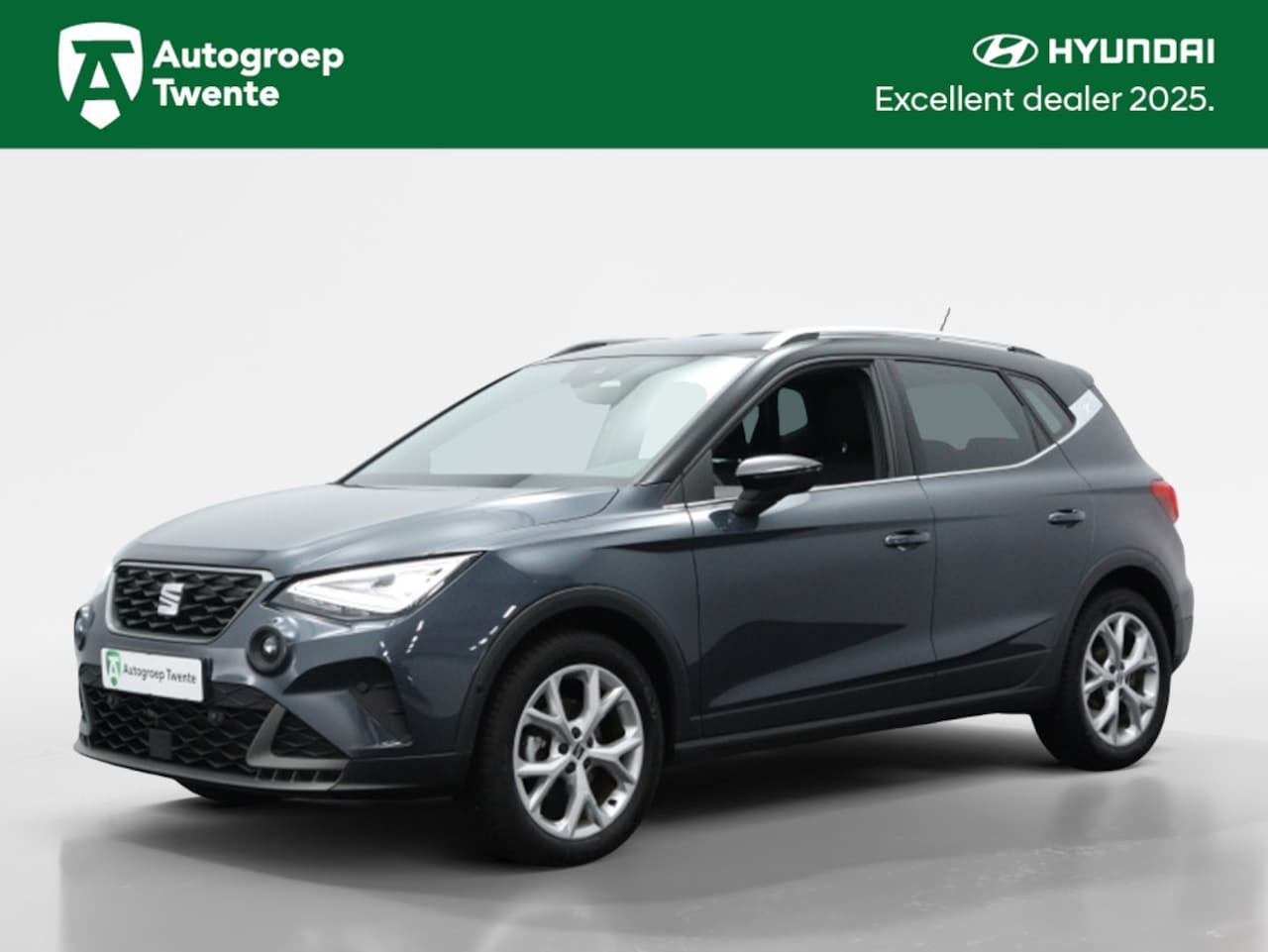 SEAT Arona - 1.0 EcoTSI FR | Navigatie | Camera | Cruise control | Climate co - AutoWereld.nl