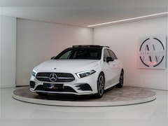 Mercedes-Benz A-klasse - 180 Business Solution AMG 136PK | NL AUTO+NAP | Pano | LED | Stoelverw. | Carplay | Night