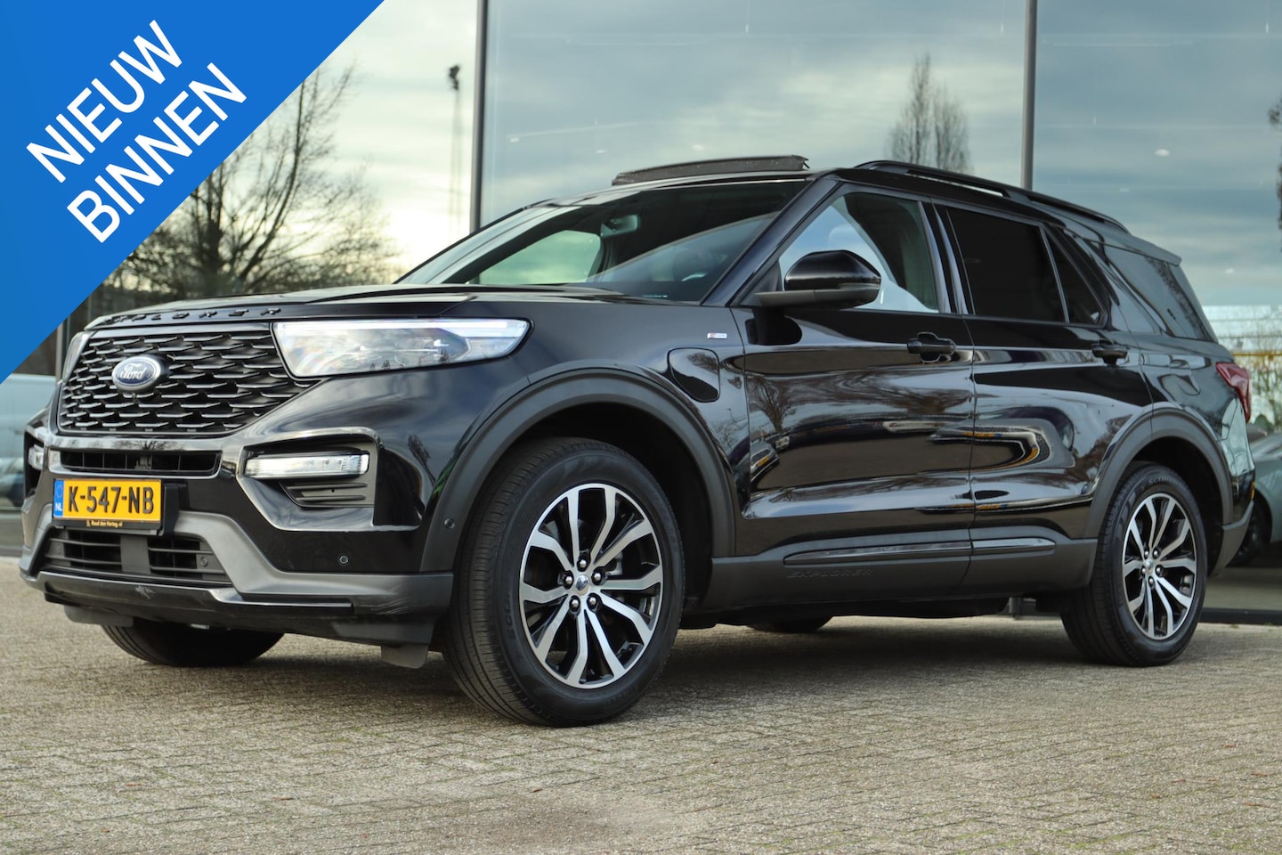 Ford Explorer - 3.0 V6 ECOBOOST PHEV ST-LINE 7-PERS | PANO | B&O | LEDER | MEMORY | LED | ADAPTIVE CRUISE - AutoWereld.nl
