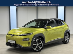 Hyundai Kona Electric - EV Premium 64 kWh 204pk | SOH 96% | Leder | HUD | Stoelventilatie