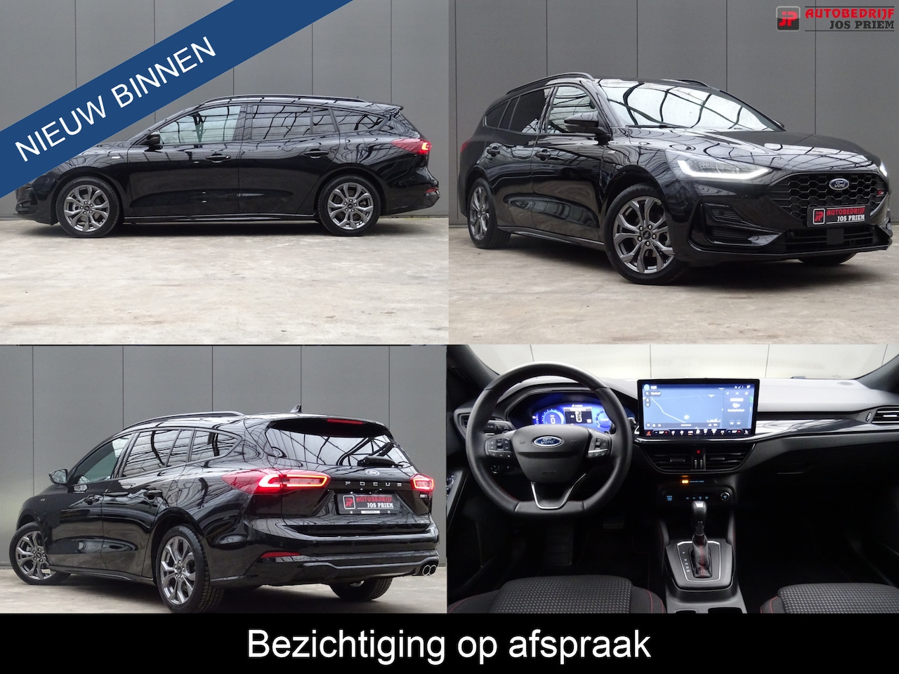 Ford Focus Wagon - 1.0 EcoBoost Hybrid ST Line Style * CARPLAY * DEALER ONDERH. !! - AutoWereld.nl