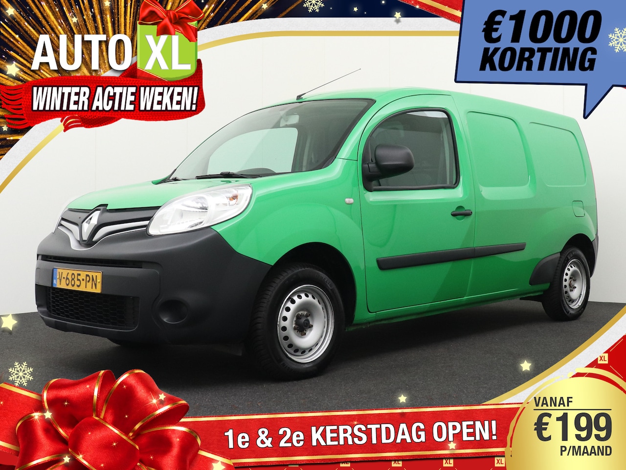 Renault Kangoo - 1.5 90 PK Comfort Maxi Navi Trekhaak Cruise Park.sens 1k - AutoWereld.nl
