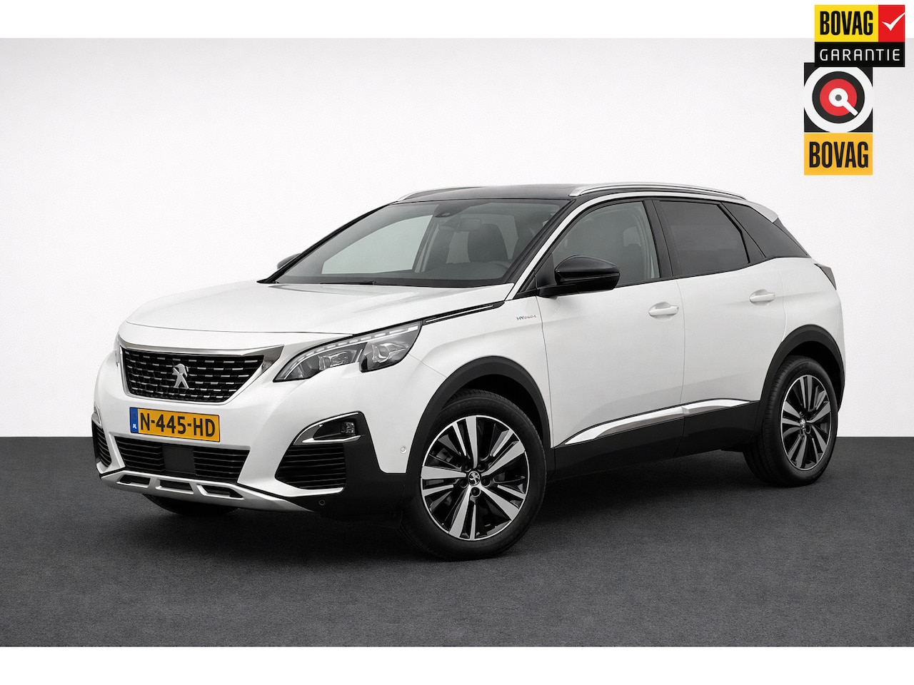 Peugeot 3008 - 1.6 HYbrid4 300 GT 1.6 HYbrid4 300 GT, panodak, afn. trekhaak enz.. - AutoWereld.nl
