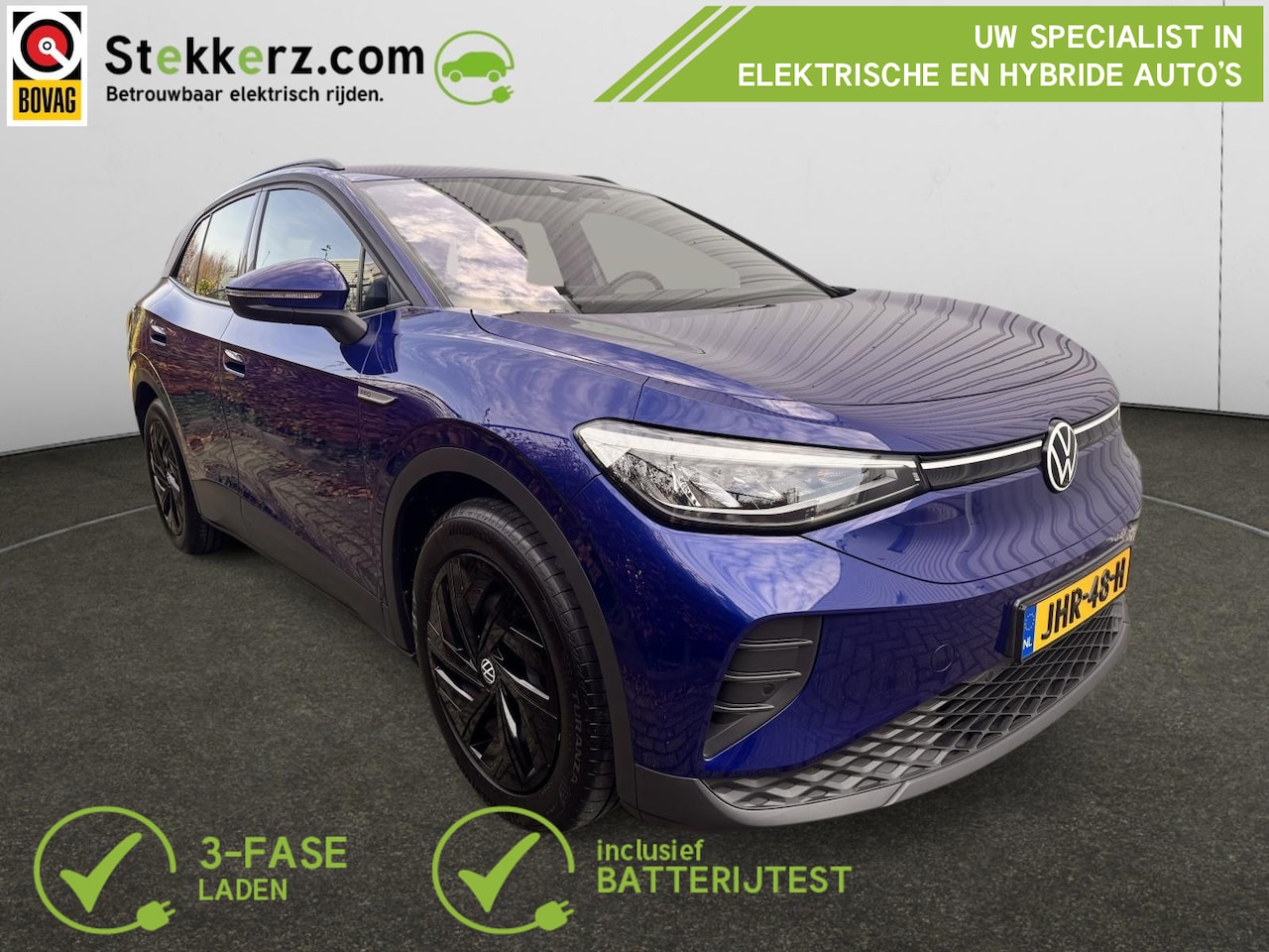 Volkswagen ID.4 - Pro 77 kWh AVILOO Accutest, SOH 94 % - AutoWereld.nl