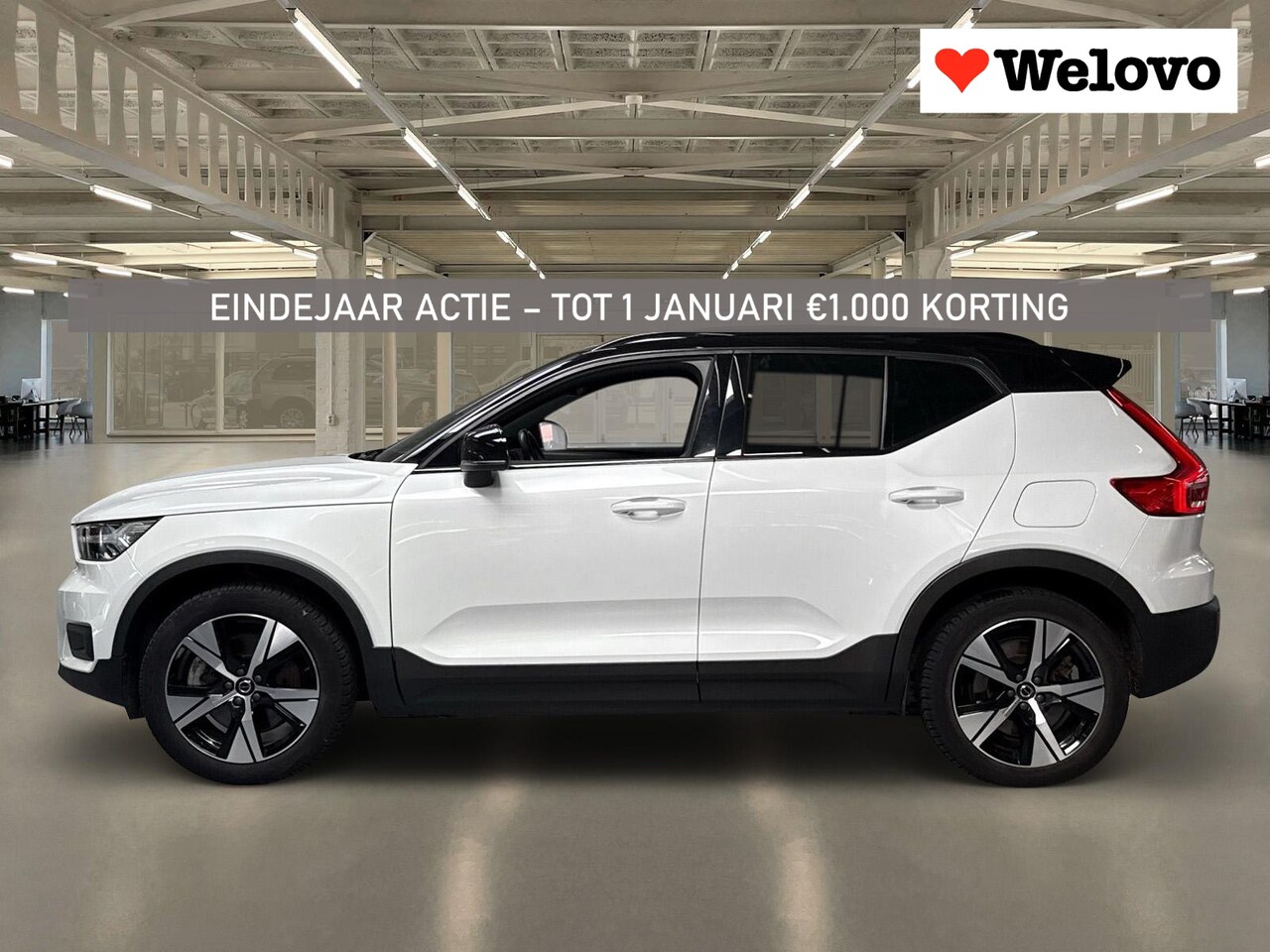 Volvo XC40 - Recharge P8 AWD R-Design Trekhaak/stoelverwarming/rijklaar/9 x XC40 op voorraad - AutoWereld.nl