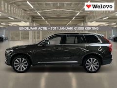 Volvo XC90 - 2.0 T8 Recharge AWD Inscription Pano dak, trekhaak, BTW auto