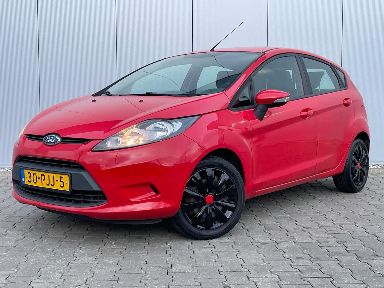 Ford Fiesta - 1.25 Limited 1.25 Limited, Distributieriem nieuw! - AutoWereld.nl