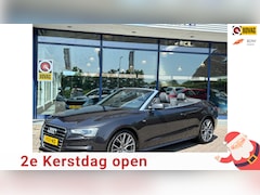 Audi A5 Cabriolet - 1.8 TFSI Sport Edition S-Line Aut. Navi Clima Cruise Park. Sens Dealeronderhouden