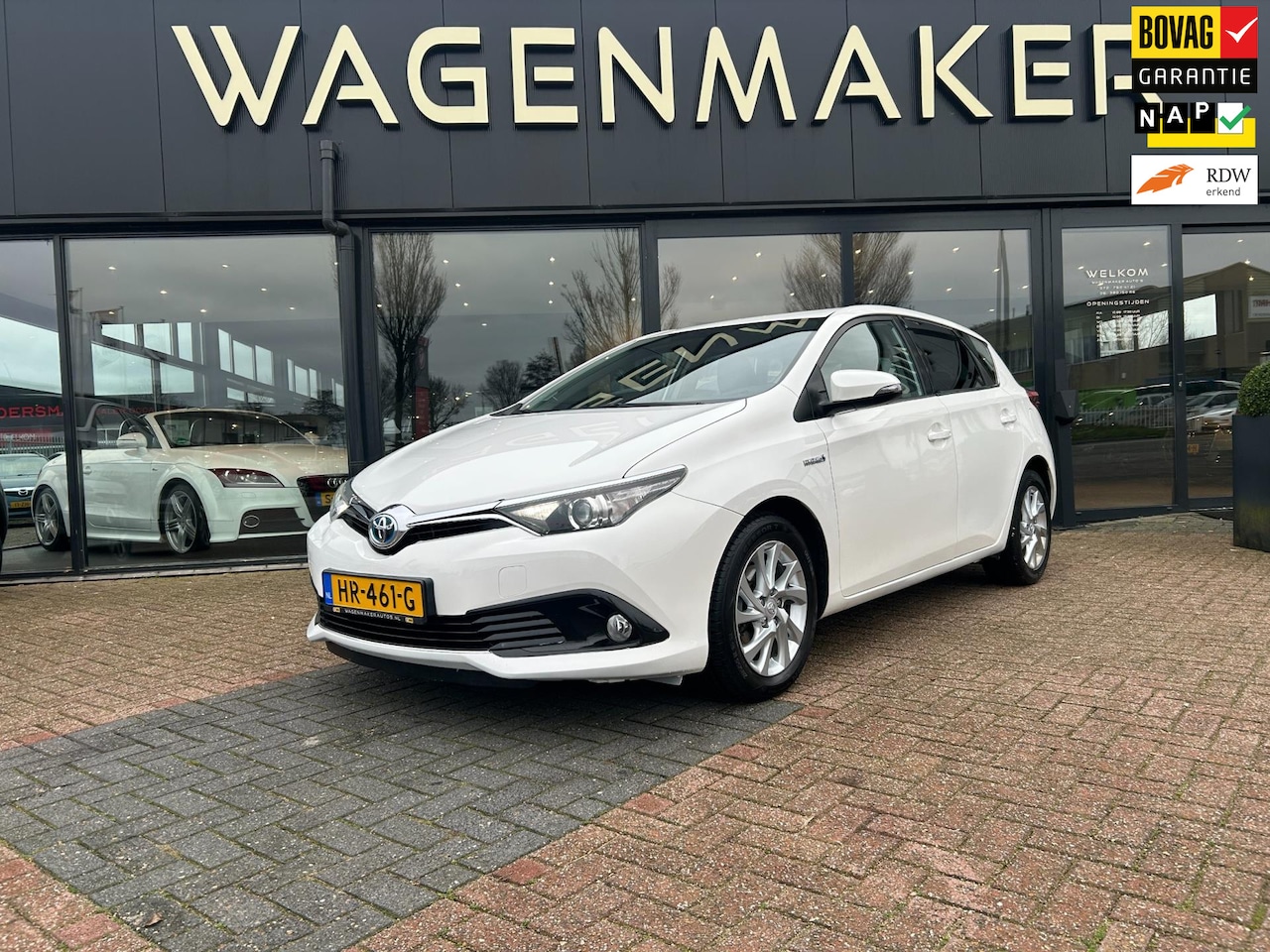 Toyota Auris - 1.8 Hybrid Aspiration AUT|Clima|Cruise|NAVI|CAM - AutoWereld.nl