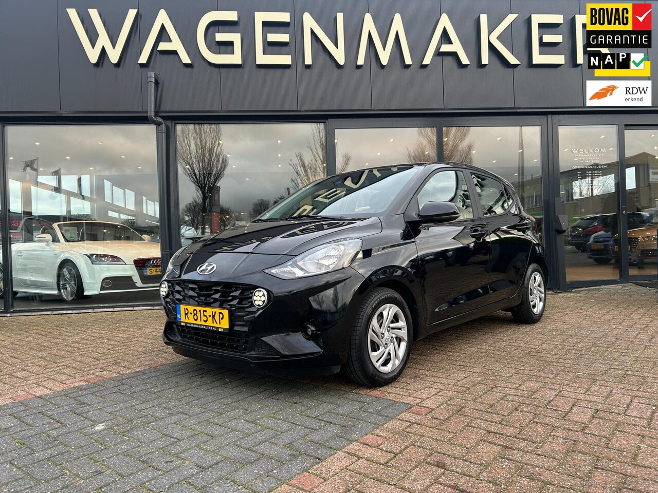 Hyundai i10 - 1.0 Comfort Smart 5-zits AUT|Navi|Cam|Carplay - AutoWereld.nl