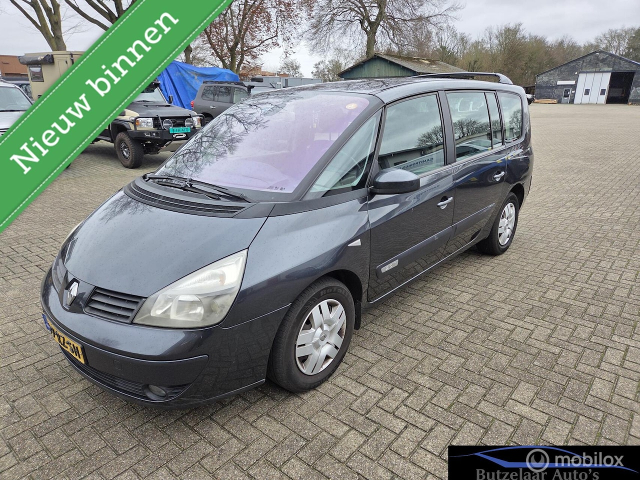 Renault Espace - 2.0 T Initiale 7 persoons | APK 12-2026 - AutoWereld.nl