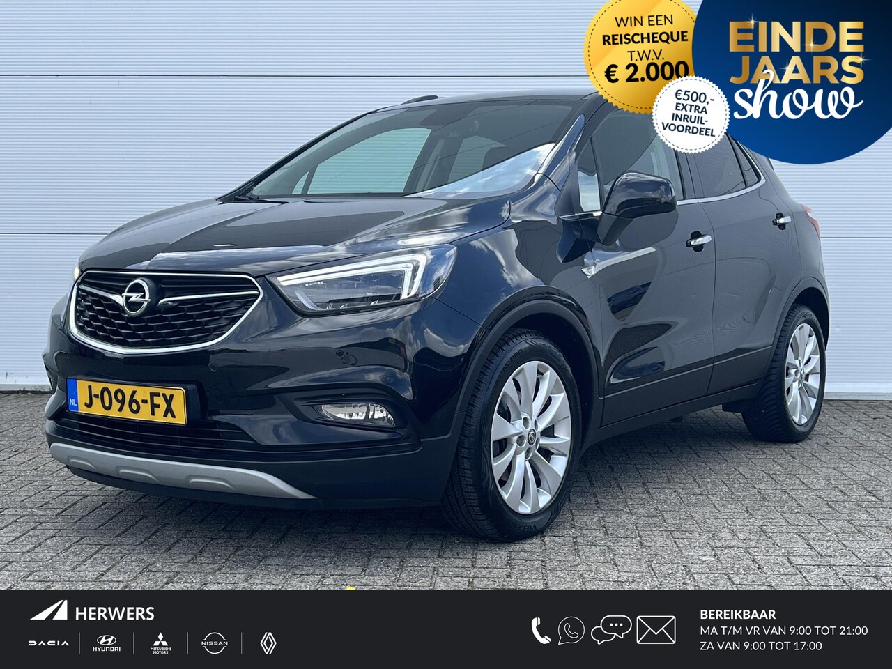 Opel Mokka X - 1.4 Turbo Innovation / trekhaak met afneembare kogel (1200 kg) / Navigatie-pakket / Apple - AutoWereld.nl