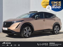 Nissan Ariya - e-4ORCE Evolve+ Pack 91 kWh Automaat / AWD / 4WD/ Vision Tech / HUD / Trekgewicht 1500 kg