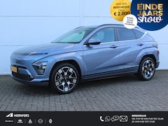 Hyundai Kona Electric - Premium 65.4 kWh / Lederen Bekleding / Bose / Stoelverwarming & Ventilatie / Navigatie + A