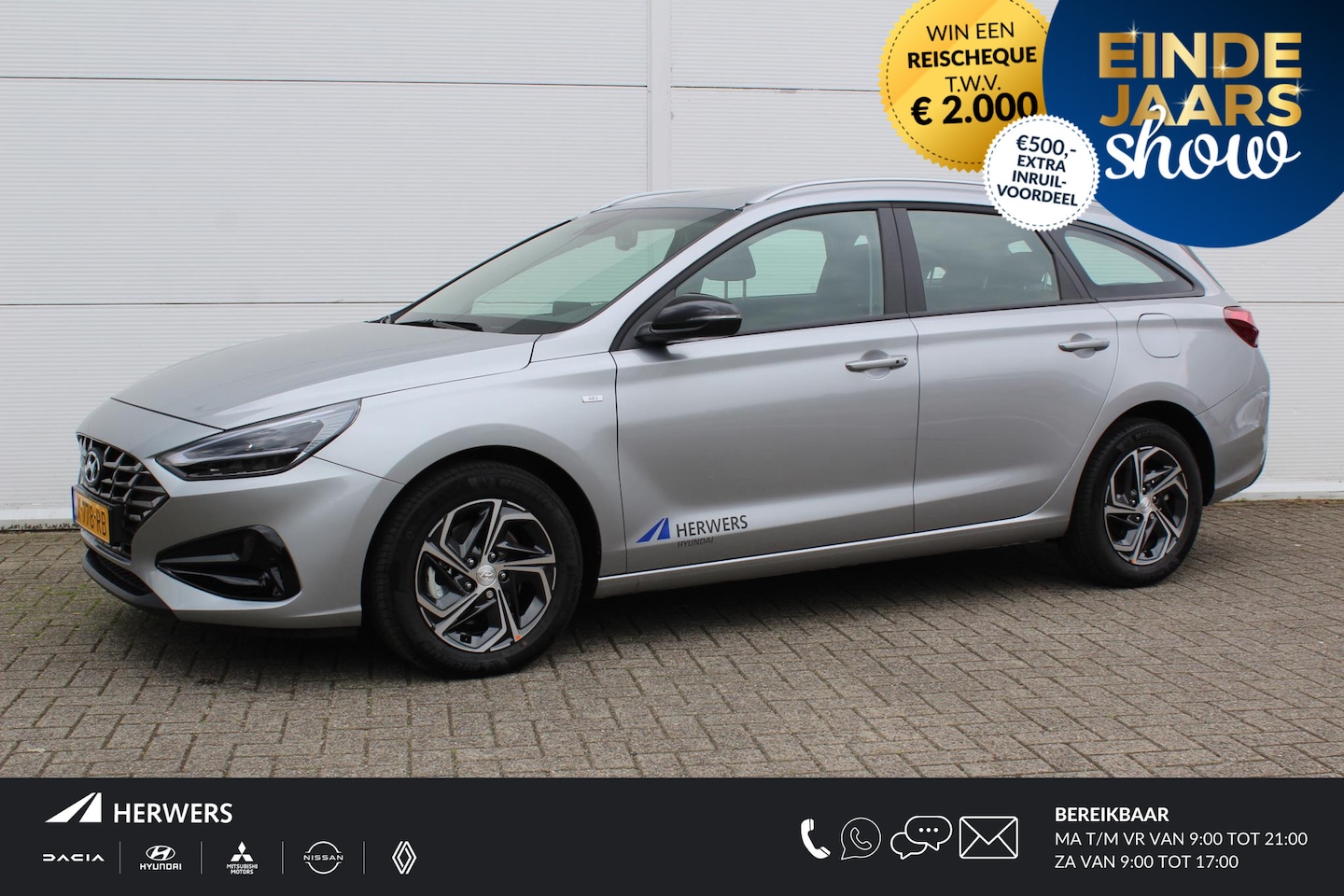 Hyundai i30 Wagon - 1.0 T-GDi MHEV Comfort Smart / Navigatie + Apple Carplay/Android Auto / Climate Control / - AutoWereld.nl