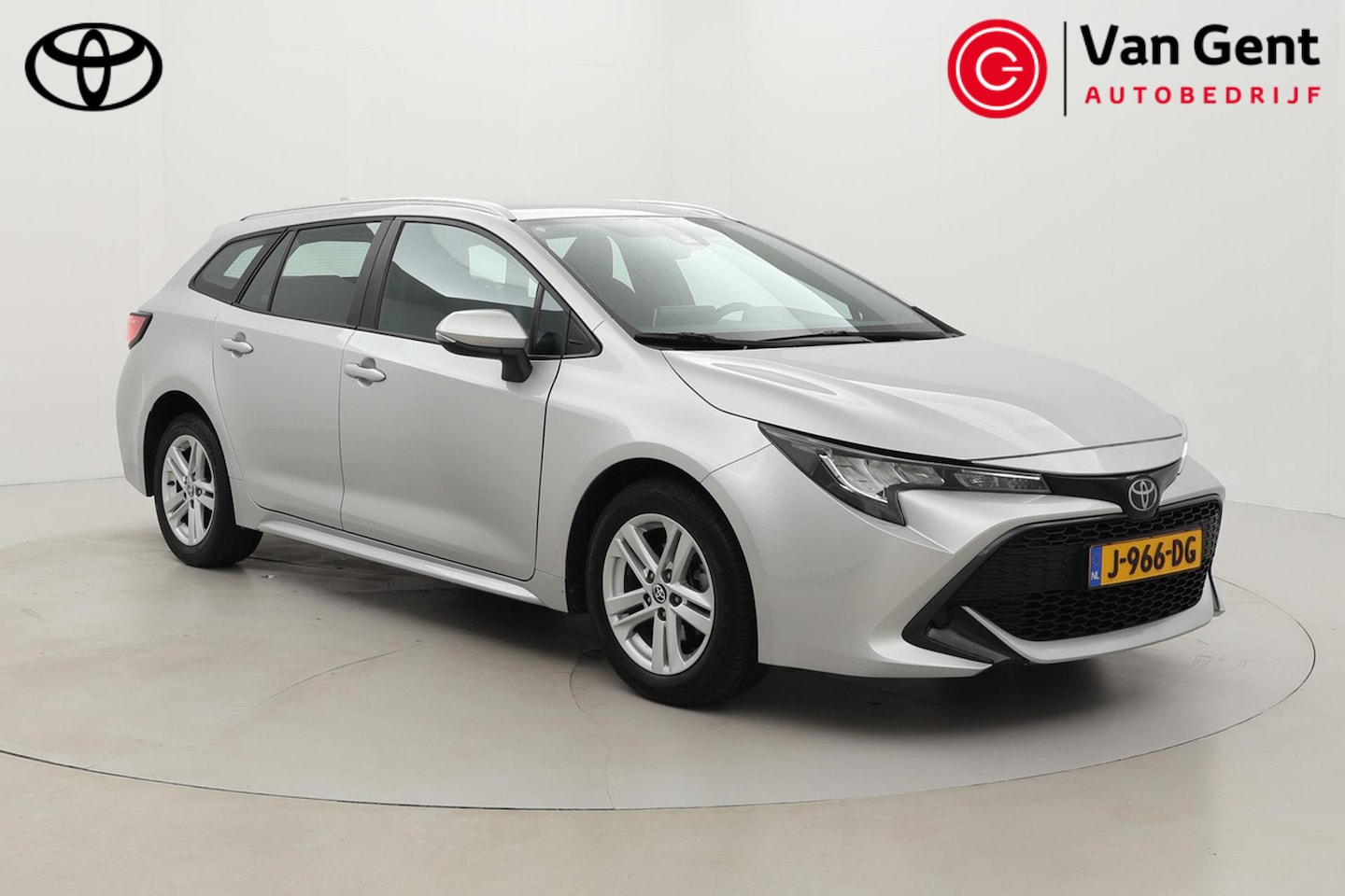 Toyota Corolla Touring Sports - 1.2 Turbo Active | Trekhaak | Navigatie | Apple Carplay / Android Auto | Adaptive Cruise | - AutoWereld.nl