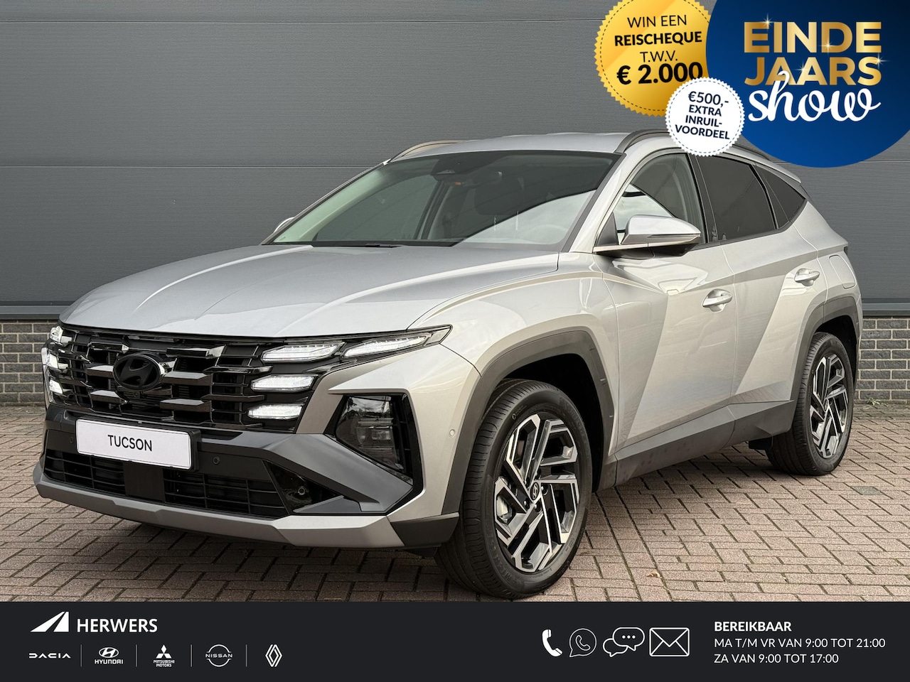 Hyundai Tucson - 1.6 T-GDI PHEV Premium / €4000,- Voordeel Op Nieuwprijs / Rijklaarprijs / Direct Leverbaar - AutoWereld.nl