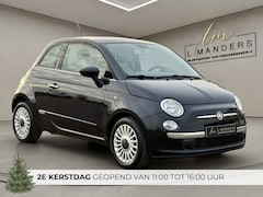 Fiat 500 - 0.9 TwinAir Lounge 2012 ZWART | Panoramadak | Airco | NL