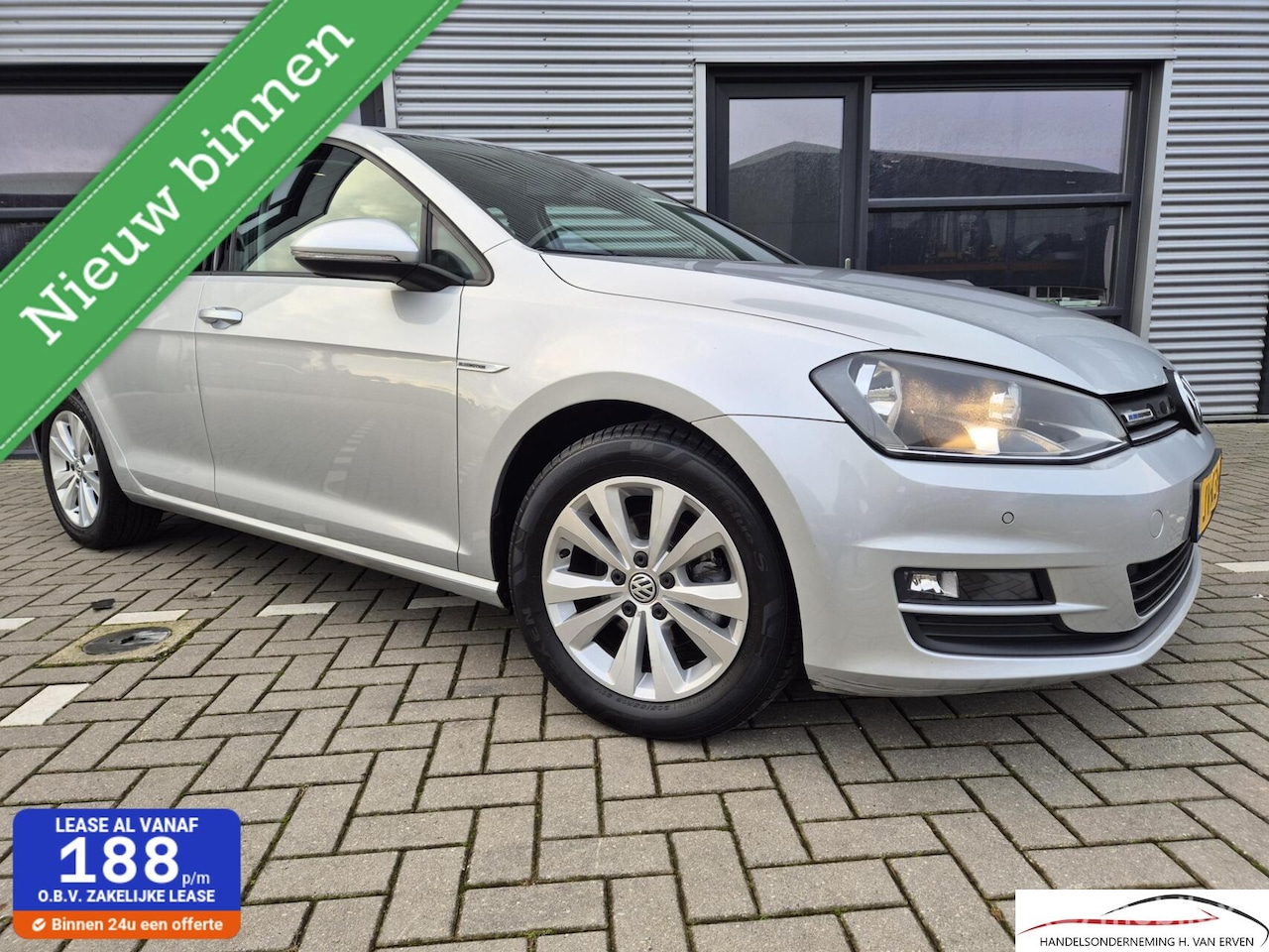 Volkswagen Golf - 1.0 COMFORTLINE NAVI PDC DSG NAP - AutoWereld.nl